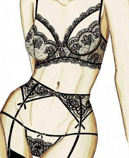 Эскизы Нижнего белья