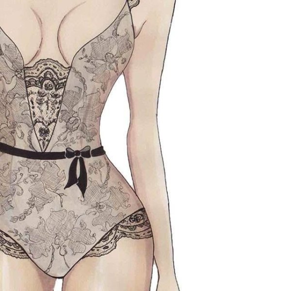 Эскизы Нижнего белья