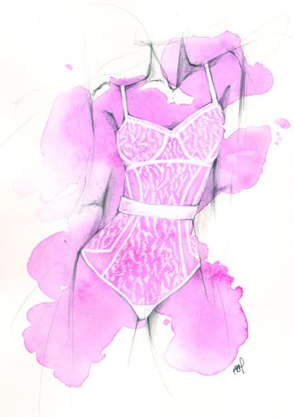 Наброски Нижнего белья