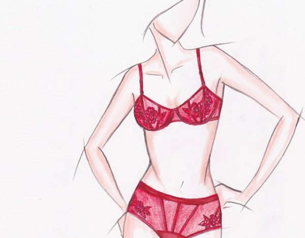 Зарисовки Нижнего белья