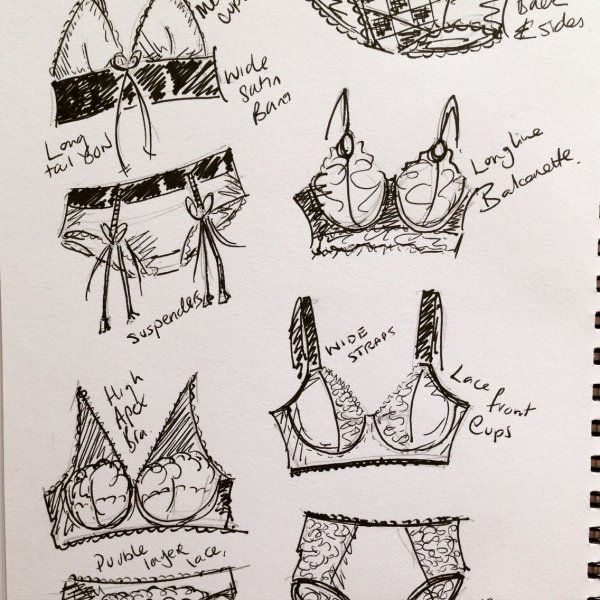 Зарисовки Нижнего белья