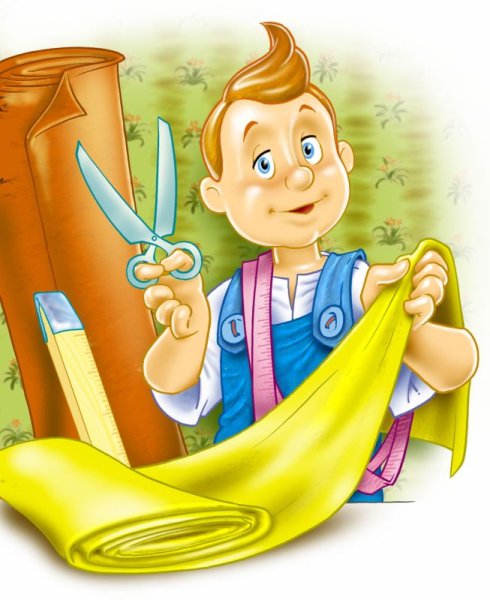 Портной иллюстрация