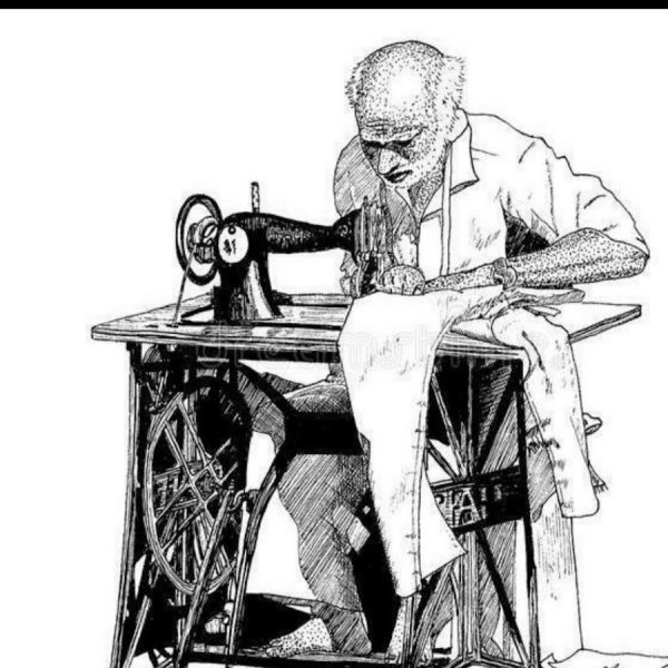 Швея мультяшная