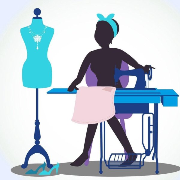 Швея рисунок