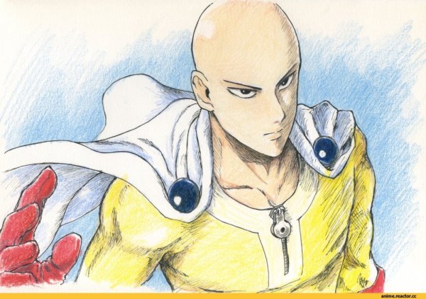 Аниме Ванпанчмен