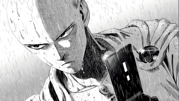 Ванпанчмен Манга Сайтама