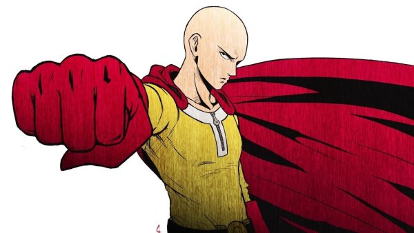 One Punch man кулак