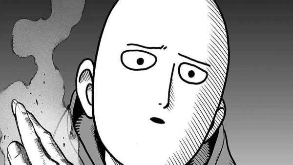 Сайтама на аву Манга