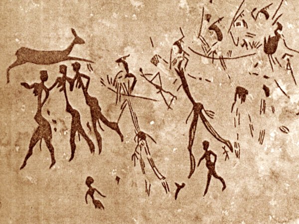 Петроглифы мезолита