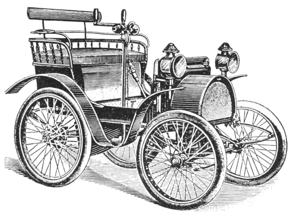 Де Дион бутон 1894