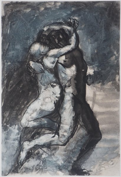 Огюст Роден картины картины