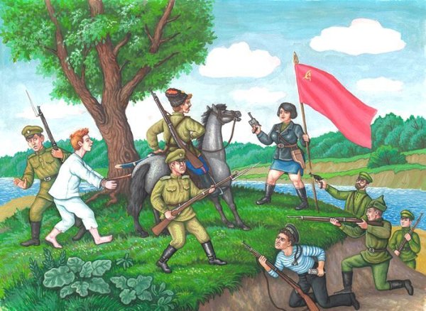 Казаки Гражданская война