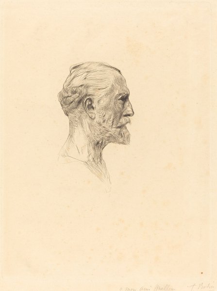 Роден Наброски