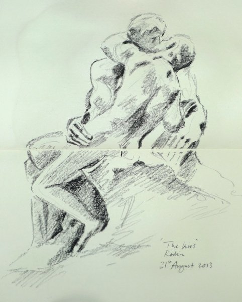 Огюст Роден танцовщицы