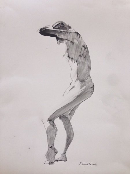 Огюст Роден Наброски