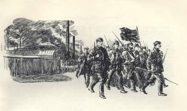 Гражданская война в России 1917-1922 иллюстрации