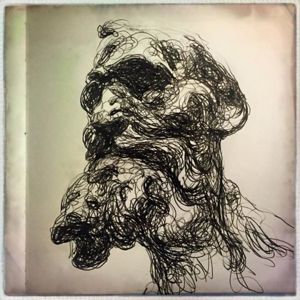 Роден художник картины