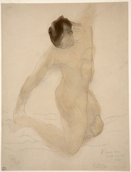 Огюст Роден камбоджийские танцовщицы