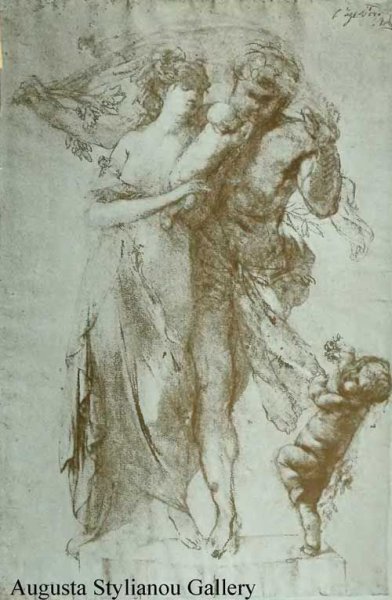 Огюст Роден Графика