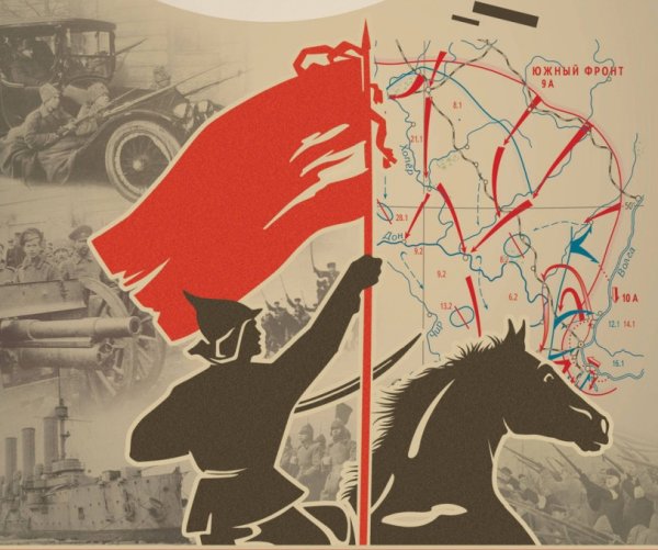 Революция в России 1917-1922