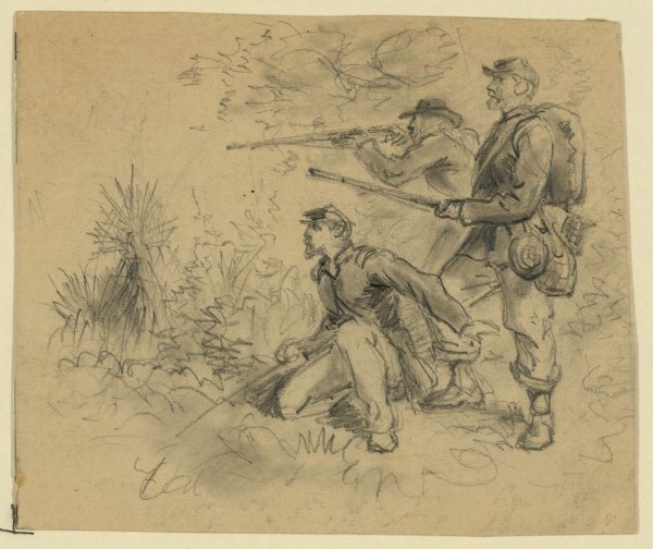 Гражданская война зарисовки