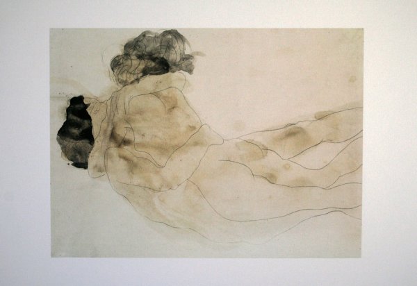 Наброски Родена к мыслителю