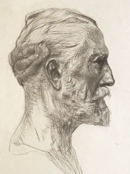 Огюст Роден Наброски