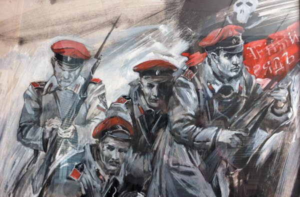 Белая гвардия корниловцы