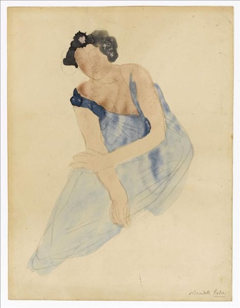 Камилла Клодель картины