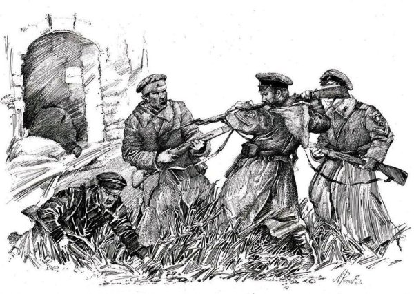 Восстание крестьян 1920