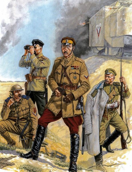 Белогвардейцы Каращук