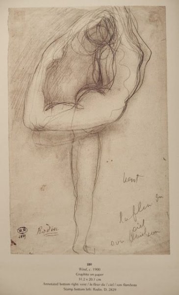 Роден акварели