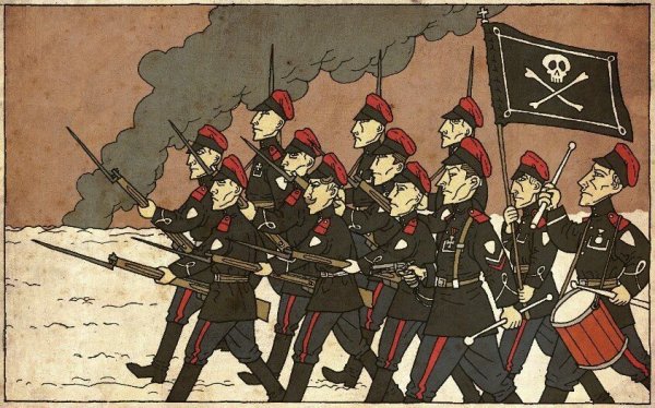 Ударный отряд корниловцы