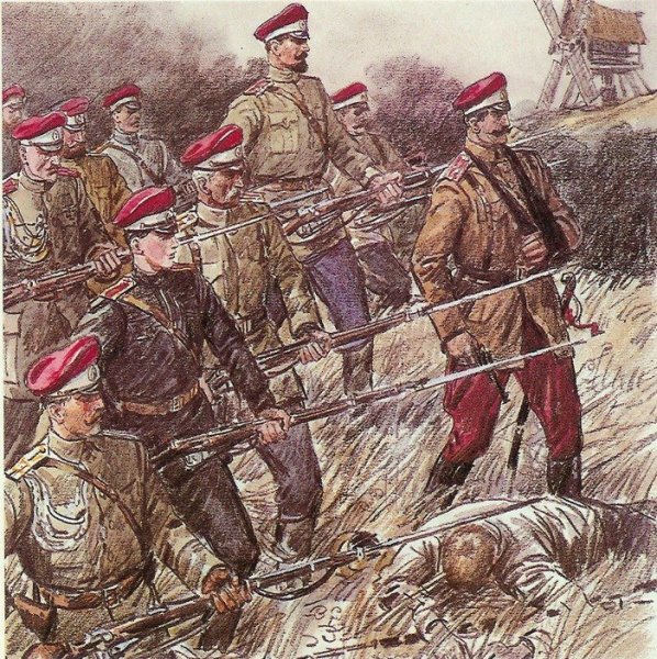 Дроздовцы корниловцы алексеевцы Марковцы