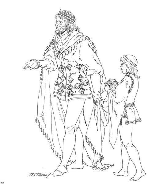 Сказочный паж