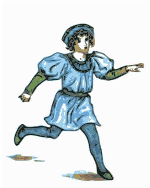 Паж оруженосец рыцарь