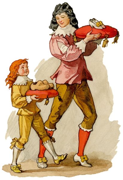 Поклон Реверанс