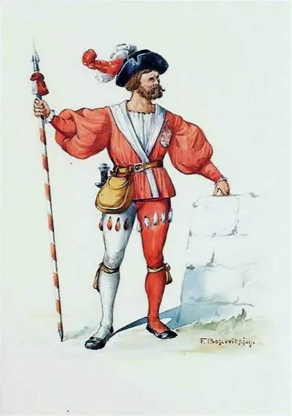 Паж рисунок