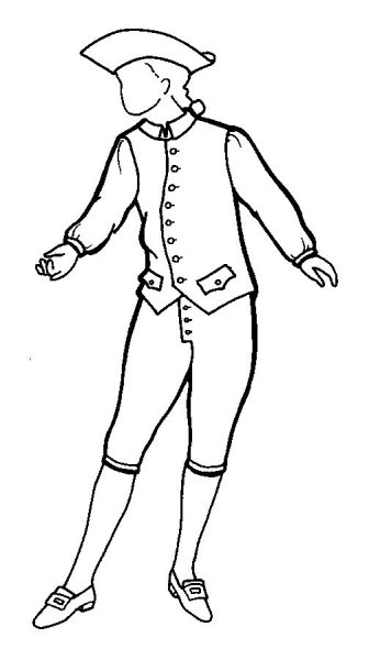 Раскраска исторические личности