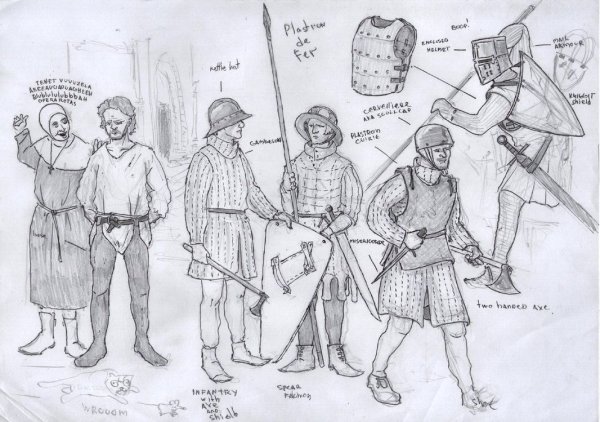 Иллюстрация к сказке Кубок