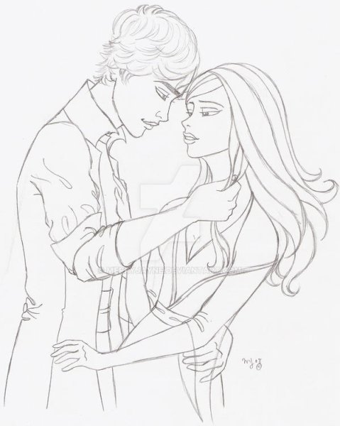 Рисунок к фильму Ромео и Джульетта