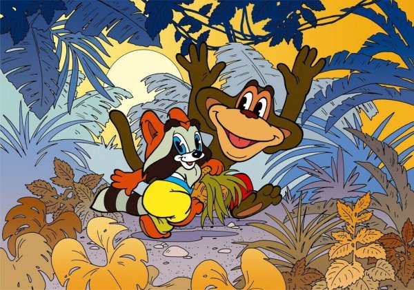 Крошка енот Союзмультфильм 1974