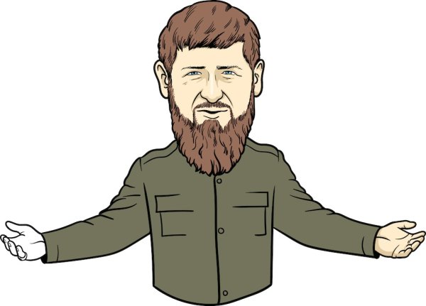 Рамзан Хаджи Кадыров вектор