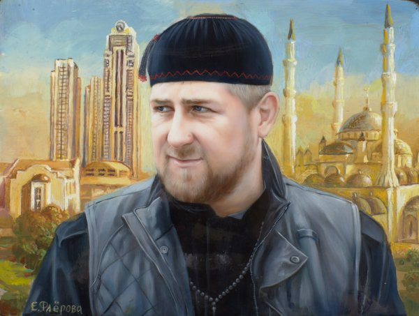 Рамзан Цуров портрет