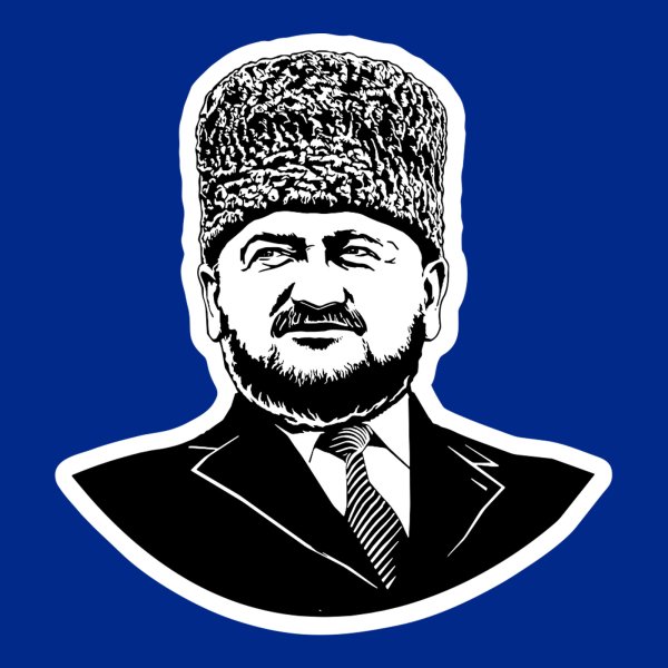 Ахмат Хаджи Кадыров вектор