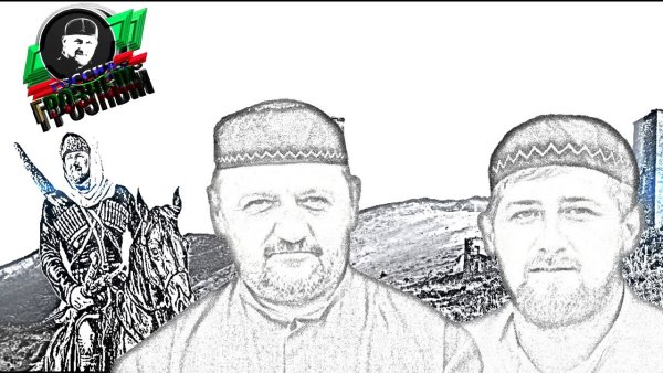 Портрет Кадырова Рамзана а3