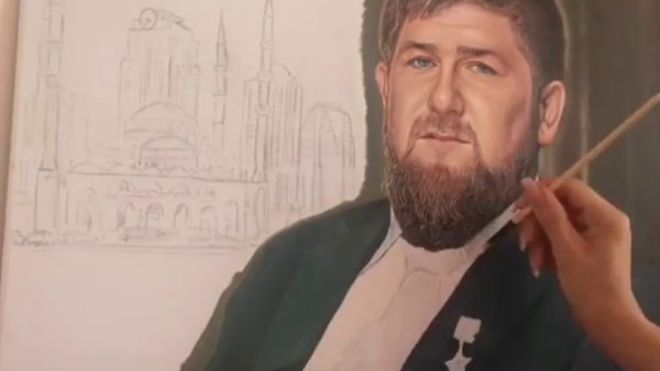 Рамзан Кадыров карикатуры
