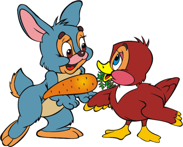 Мультяшные герои