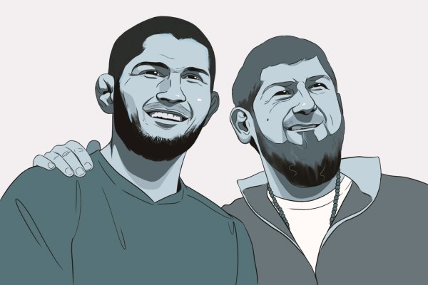 Рамзан Кадыров рисунок