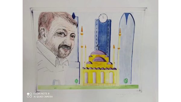 Футболка с Кадыровым